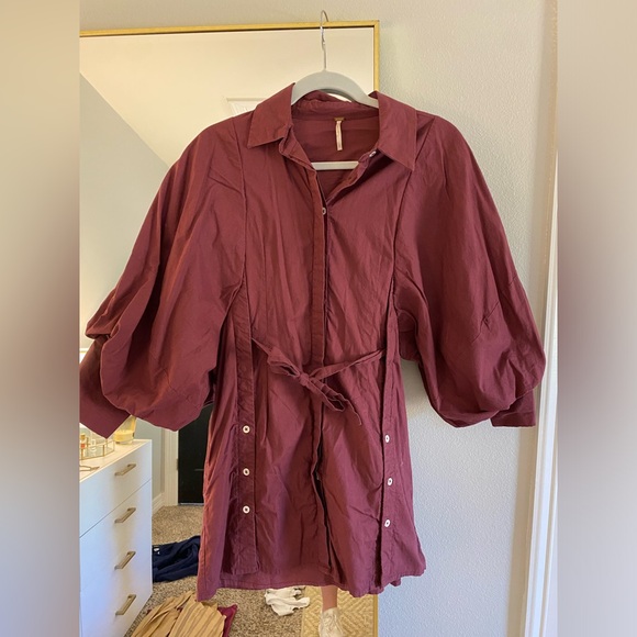 Free people Christi shirt dress - Picture 1 of 2